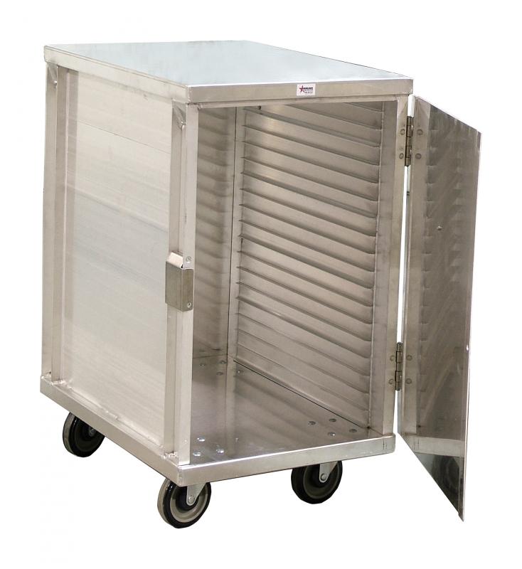 20-tier Enclosed Aluminum Cabinet